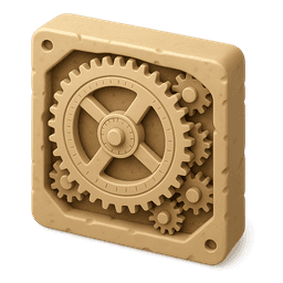 icon of a cogwheel